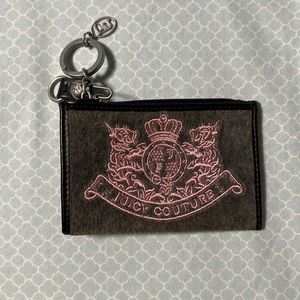 Like new juicy couture card holder